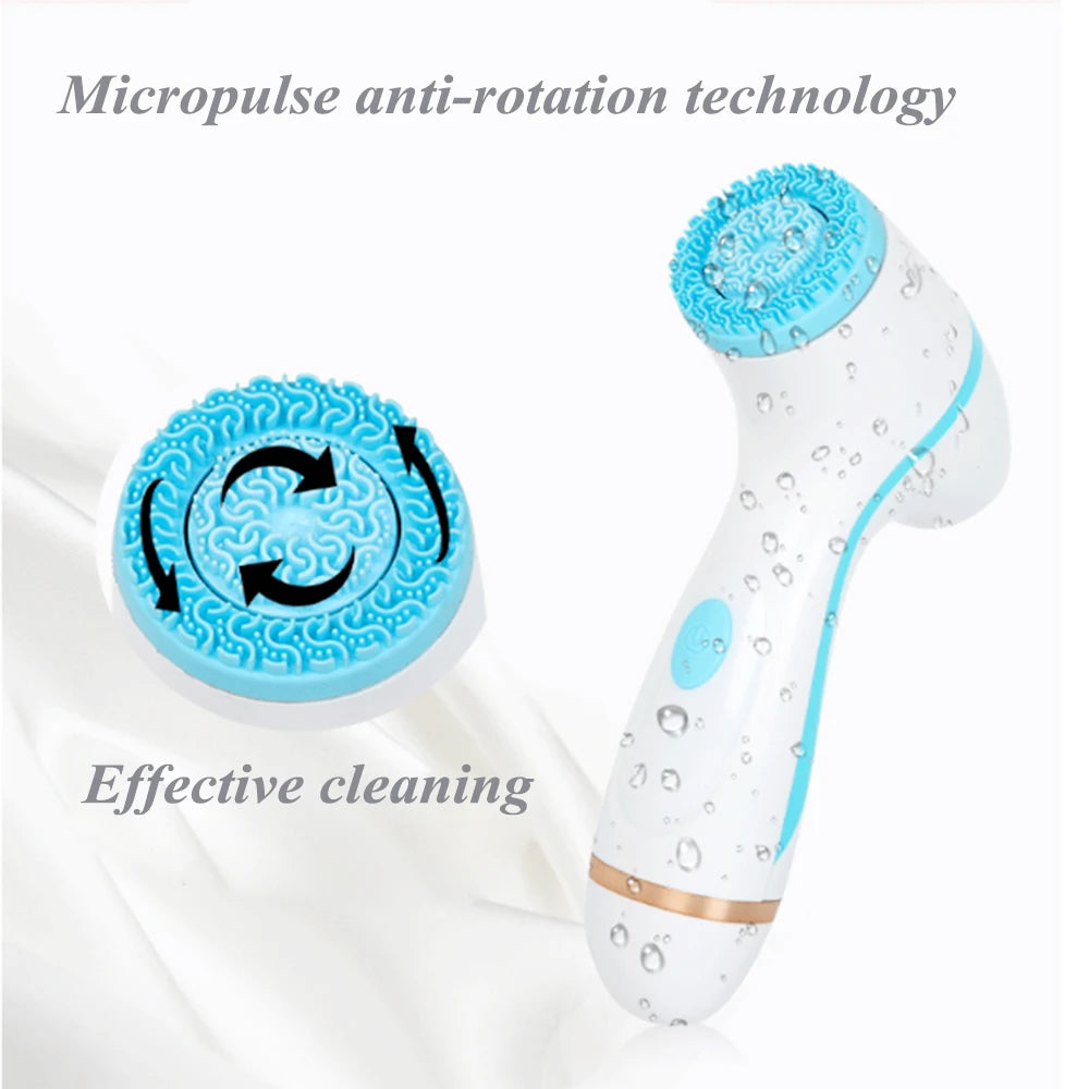 ExplorationBeauty™ Facial Cleansing Brush